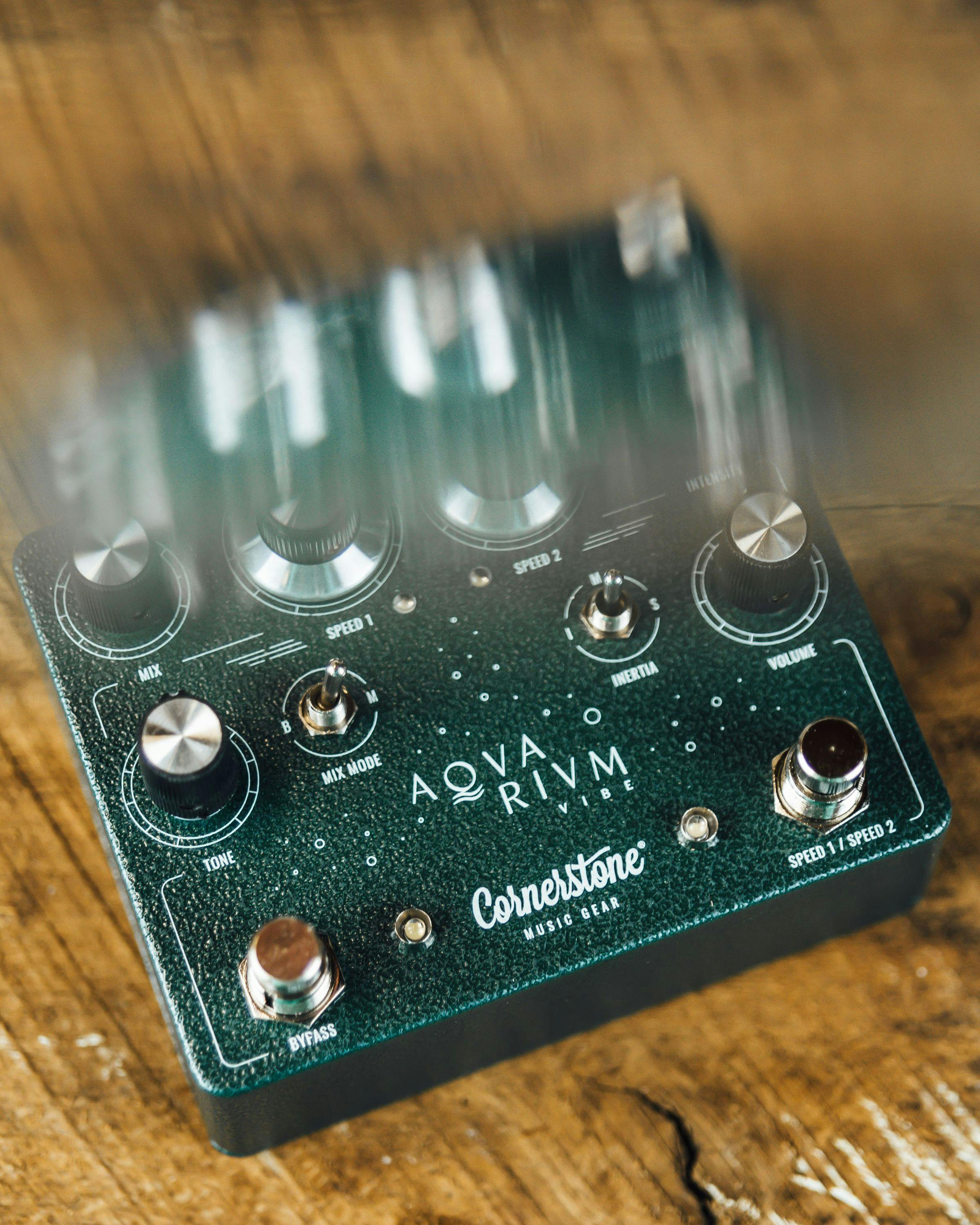 B Stock : Cornerstone Aquarium Vibe Pedal - Andertons Music Co.